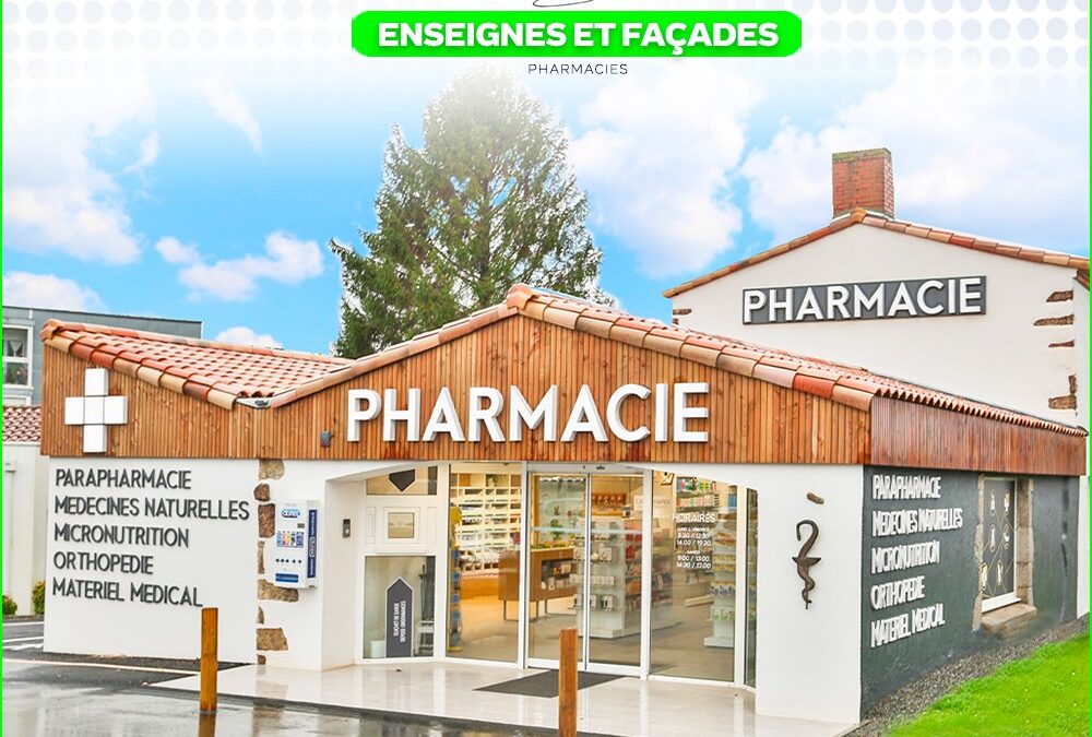 Agencement de pharmacie : flux clients, confidentialité et normes