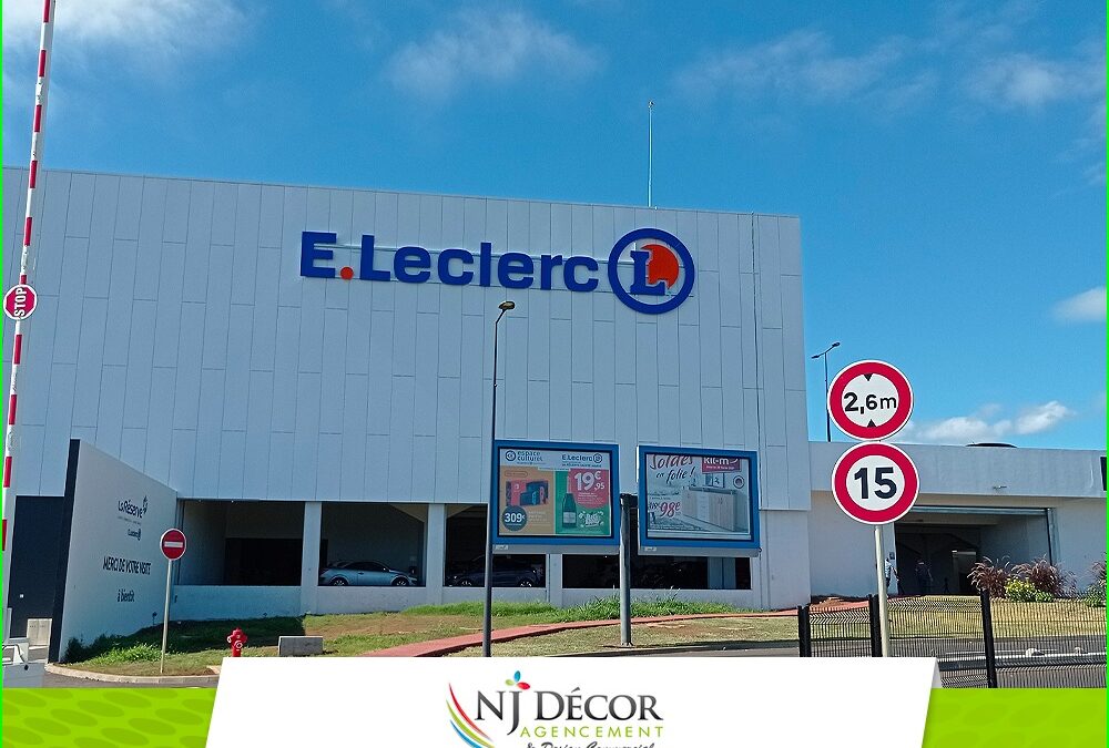 Enseigne commerciale à La Réunion : autorisations et contraintes